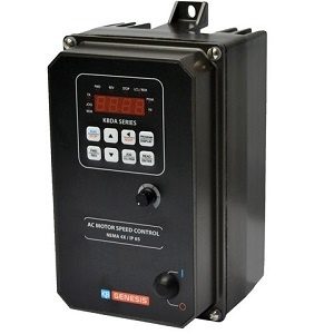 KB Electronics AC Drives KBDA-24DGRAY-W/IODA