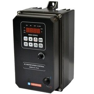 KB Electronics AC Drives KBDA-27DGRAY-W/IODA