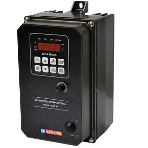 KB Electronics AC Drives KBDA-27DGRAY-W/IODA+FILTER