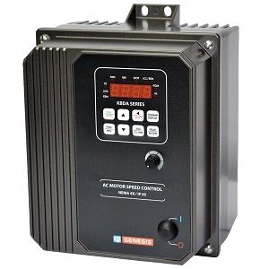 KB Electronics AC Drives KBDA-48GRAY-W/IODA+FILTER