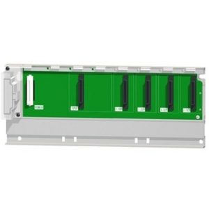 Mitsubishi QS034B Base Rack Backplane Unit 4-Slots Module