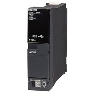 Mitsubishi R00CPU PLC CPU Ethernet Communication Module