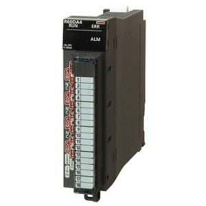 Mitsubishi R60DAV8-C Analog Input Output Module R60DAV8C