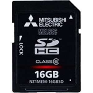 Mitsubishi NZ1MEM-2GBSD SD Memory Card 2GBytes NZ1MEM2GBSD