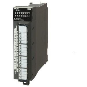 Mitsubishi RX28 AC Digital Input Backplane Rack Module