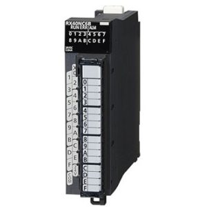 Mitsubishi RX40NC6B DC Digital Input Backplane Rack Module