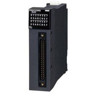 Mitsubishi RX61C6HS DC Digital Input Backplane Module RX61C6HS