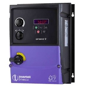 Invertek Drive AC Drives ODE-3-220105-1F4B
