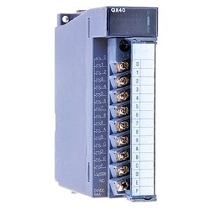 Mitsubishi QX40 PLC DC Digital High-Speed Input Output Module