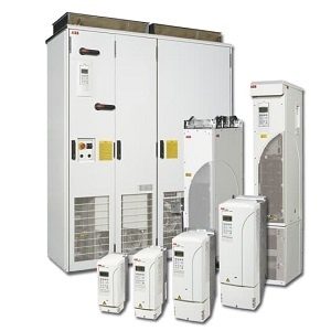 ABB AC Drives ACS800-U7-0300-5+D150