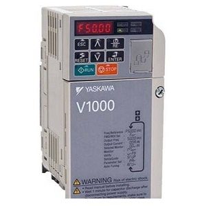Yaskawa CIMR-VU2B0001FAA AC Drive 0.25HP CIMRVU2B0001FAA