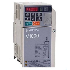 Yaskawa CIMR-VU2B0002FAA AC Drive 0.25HP CIMRVU2B0002FAA