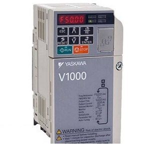 Yaskawa CIMR-VU2B0006FAA AC Drive 1HP CIMRVU2B0006FAA