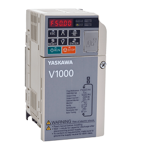 Yaskawa CIMR-VU4B0005FAA AC Drive 3HP CIMRVU4B0005FAA
