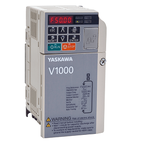 Yaskawa CIMR-VU4B0007FAA AC Drive 4HP CIMRVU4B0007FAA