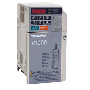 Yaskawa CIMR-VUBB0002FAA AC Drive 0.25HP CIMRVUBB0002FAA