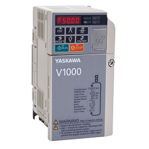 Yaskawa CIMR-VUBB0010FAA AC Drive 3HP CIMRVUBB0010FAA