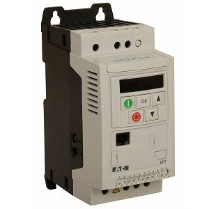 Eaton Corp AC Drives DC1-124D3FN-A20N