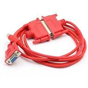 Mitsubishi Q12DCCPU-CBL Cable With RS232 Connector Q12DCCPUCBL