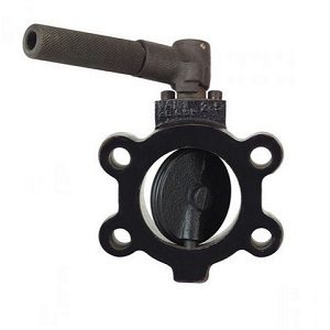 Dwyer Instruments Butterfly Valve SAE-50