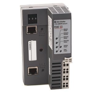 Allen Bradley 1734-AENTR I/O Dual Ethernet Module 1734AENTR