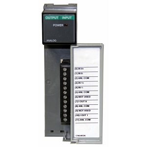 Allen-Bradley 1746-NIO4I Analog Combination Module 1746NIO4I