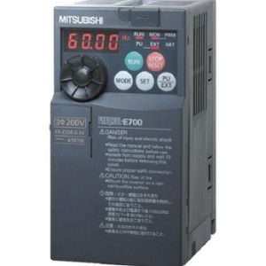 Mitsubishi FR-E720-0.4KNF VFD Inverter 0.4kW 1/2HP FRE7200.4KNF