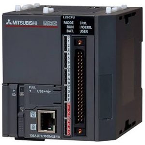 Mitsubishi L26CPU-PBT Integrated Input Output Module L26CPUPBT