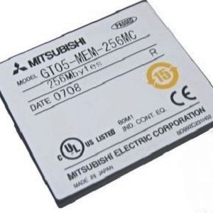 Mitsubishi GT05-MEM-256MC CF Memory Card GT05MEM256MC