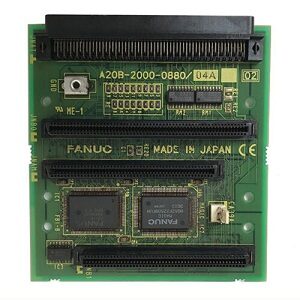 Fanuc Main Board A20B-2000-0880