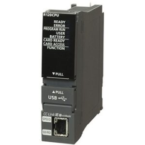 Mitsubishi R16CPU-EIP-K PLC CPU I/O Ethernet Module R16CPUEIPK